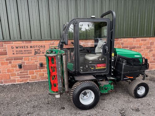 Ransomes Parkway 3 With Cab for sale