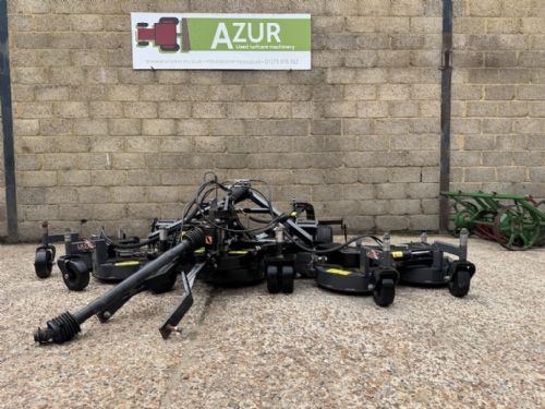 Lastec XR700 Pull Behind Finish Mower with 3 Point Hitch Mount for sale