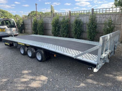  New Woodford AutoCruiser 18' x 7'3 (5.5m x 2.22m) Car Trailer Transporter 3500KG for sale