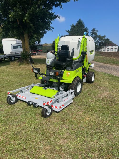 NEW GRILLO FD2200 OUTFRONT ROTARY COLLECTION MOWER for sale