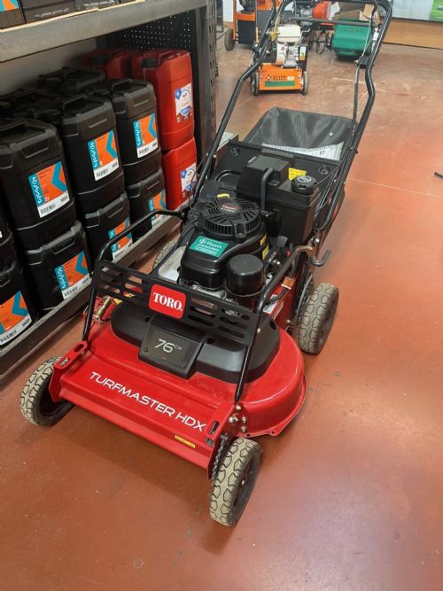 TORO HDX ROTARY COLLECTION MOWER for sale