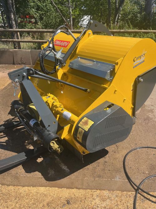 OMARV ALBA 140 FLAIL COLLECTOR MOWER for sale