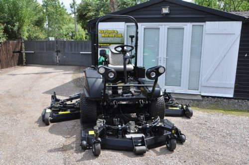 2015 Ransomes MP653 Batwing Rotary Mower 4WD for sale