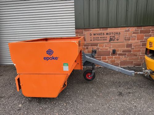 Epoke SKE 15 Gritter trailer / Salt Spreader for sale