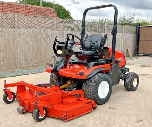 2019 PLATE KUBOTA F3090 OUTFRONT DIESEL RIDE ON LAWN for sale