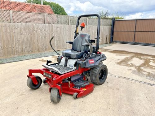 2021 TORO Z MASTER 2000HDX PETROL RIDE ON LAWN MOWER for sale