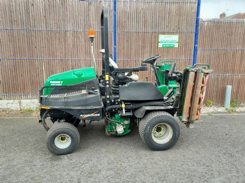 Ransomes Parkway 3 Meteor triple cylinder ride on mower for sale