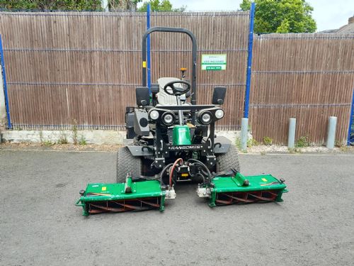 Ransomes Parkway 3 Meteor triple cylinder ride on mower for sale