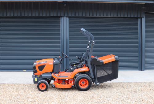 2021 Kubota G231 Low Dump Ride On Mower  285 Hours for sale