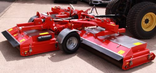 Trimax Snake 400 Rotary Mower for sale