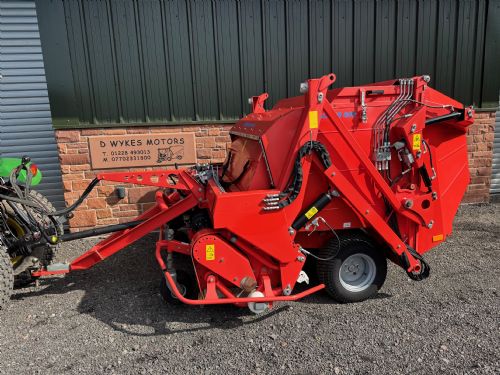 Wiedenmann Super 600 Flail Mower Grass Collector for sale
