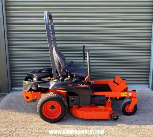 Kubota Z122R zero turn mower, year 2021 ~ 430hrs, 21hp for sale