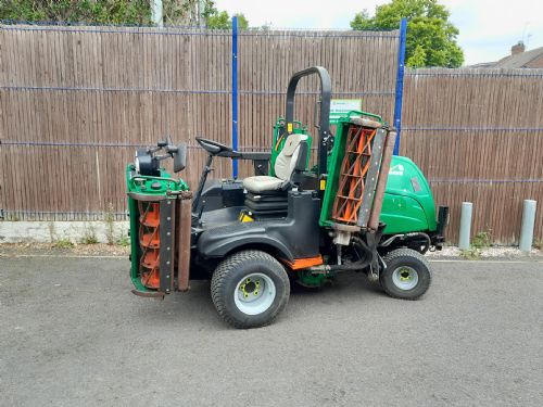 Ransomes MP495 5 gang ride on  for sale