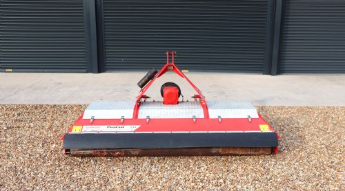2021 - Trimax S4 237 Roller Mower for sale