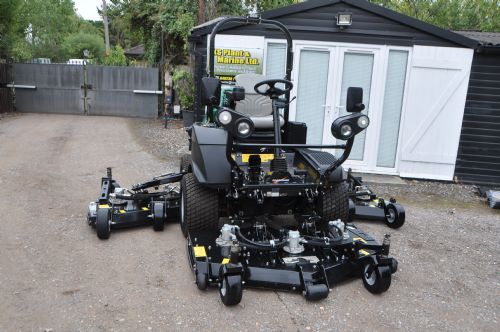 2020 Ransomes MP493 Triple Rotary Batwing Mower 4WD for sale