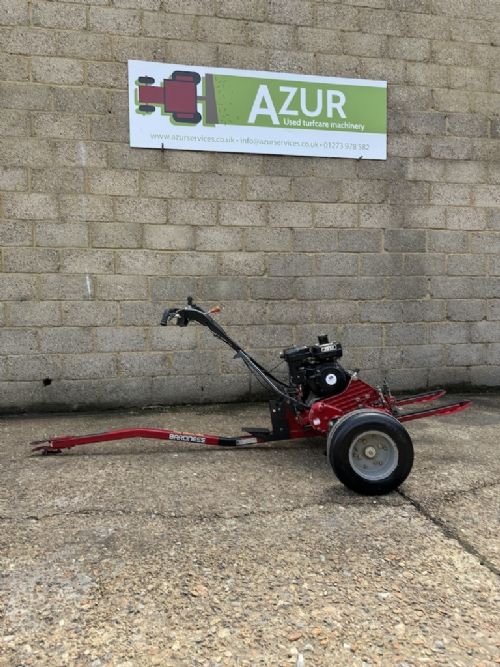 Baroness LM66TB Pedestrian mower c/w transport trailer for sale