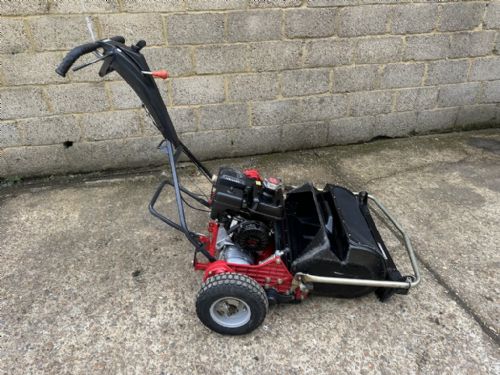 Baroness LM66TC pedestrian cylinder mower with a Honda engine for sale