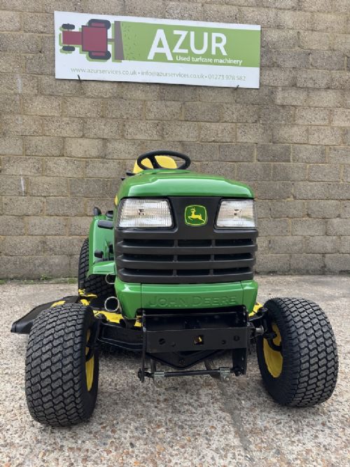 John Deere X740 Diesel ride on mower with a 48