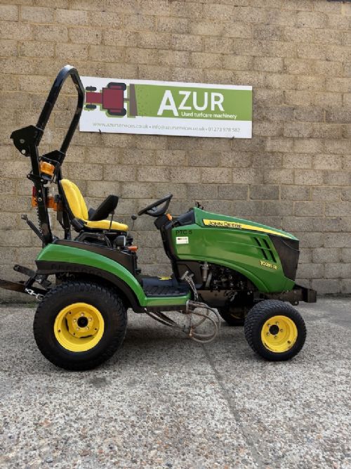 John Deere 1026R 4 wheel drive Sub Compact Tractor for sale