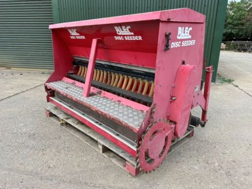 BLEC DISC SEEDER DSM18004 USED 4cm spacings for sale