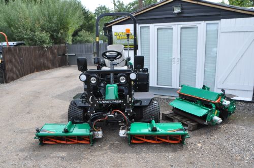 2018 Ransomes Parkway Meteor with Cylinder & Flail Heads for sale