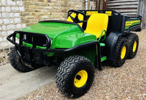 John Deere gator 6x4  for sale