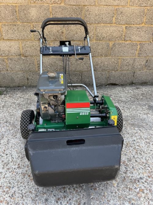 Ransomes Greens Super 55 pedestrian cylinder mower for sale
