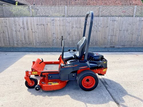2021 KUBOTA Z122R ZERO TURN PETROL MULCH RIDE ON MOWER for sale