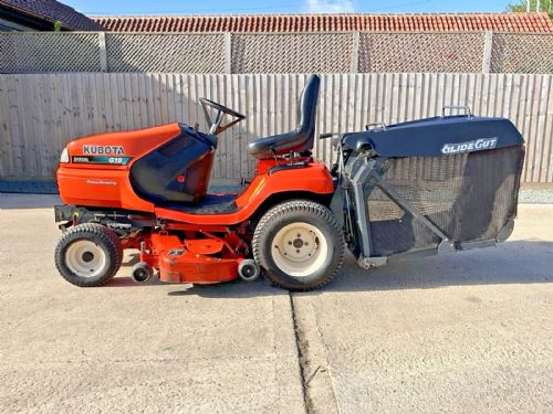 KUBOTA G18 DIESEL RIDE ON LAWN MOWER | 1112 HOURS for sale