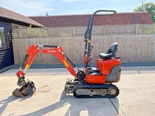 2020 KUBOTA K008-3 1 TON MICRO MINI DIGGER EXCAVATOR  for sale