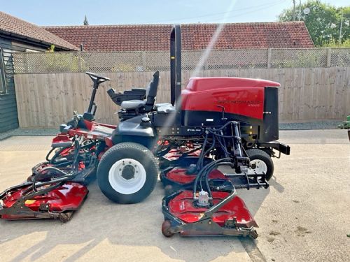 2013 TORO GROUNDMASTER 4700-D 7 GANG MOWER for sale