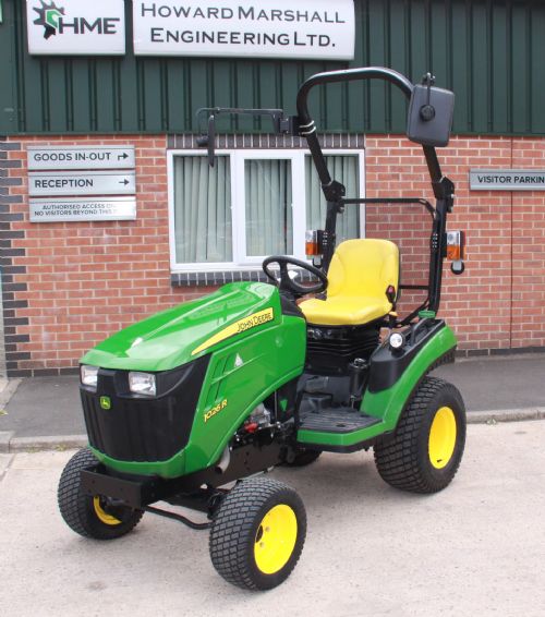 John Deere 1026R compact tractor for sale
