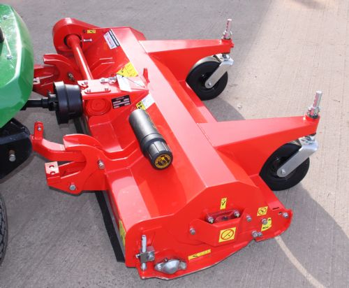 Trimax FlailDek FX155 flail mower for sale