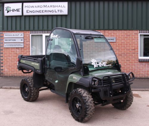 John Deere 855D DSL Gator Utility Terrain Vehicle for sale