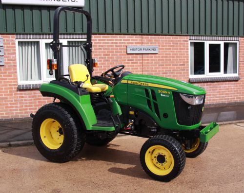 John Deere 2038R Compact tractor for sale