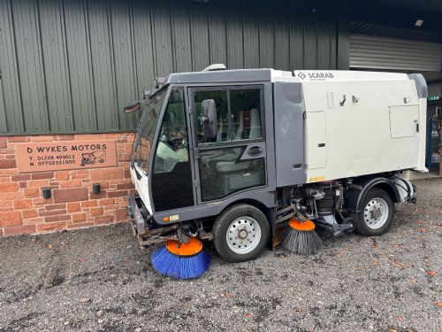 Scarab M25H Road Sweeper / Pressure Washer for sale