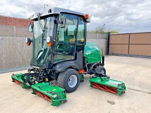 2016 RANSOMES MP495 5 GANG CYLINDER WIDE AREA RIDE ON LAWN MOWER for sale