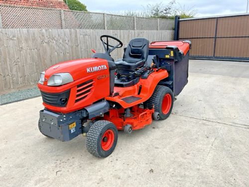 2017 KUBOTA G23 -11 DIESEL RIDE ON LAWN MOWER for sale