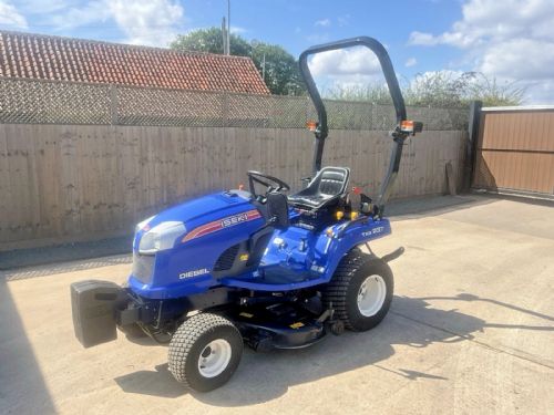 2016 ISEKI TXG237 SUB COMPACT 4WD DIESEL TRACTOR 54 INCH RIDE ON LAWNMOWER DECK for sale