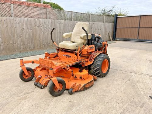 SCAG SABRE TOOTH TIGER DIESEL ZERO TURN RIDE ON MOWER for sale