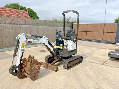 2020 BOBCAT E10Z 1 TON MICRO MINI DIGGER for sale
