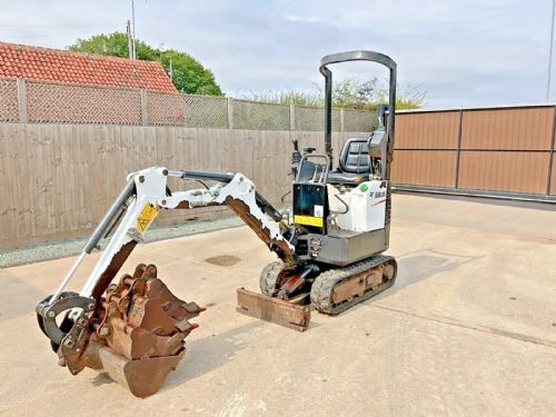 2019 BOBCAT E10Z 1 TON MICRO MINI DIGGER for sale