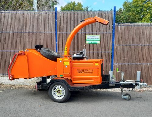 Timberwolf TW 190 DH Turbo woodchipper for sale