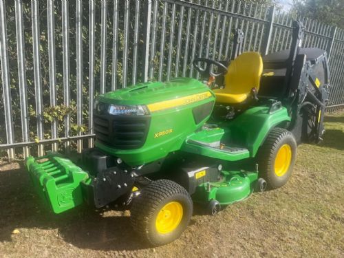 VERY LOW HOUR John Deere X950R Ride On Diesel mower for sale