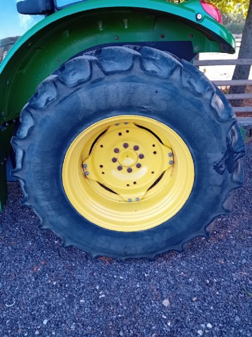 John Deere 5090M Set of Wheels & Tyres for sale