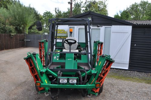 2015 Ransomes Commander 3520 5 Gang Mower with 200 hours for sale