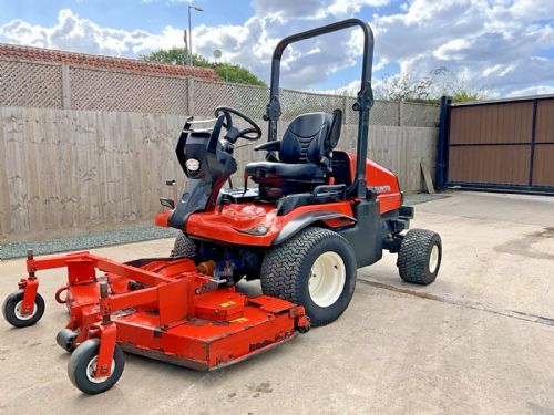 2014 KUBOTA F3890 OUTFRONT DIESEL RIDE ON LAWN MOWER for sale