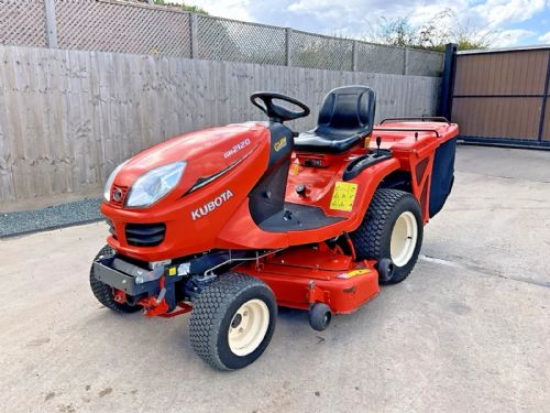 2012 KUBOTA GR2120 4WD DIESEL RIDE ON LAWN MOWER for sale