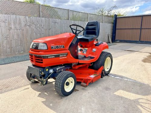 2008 KUBOTA G2160 DIESEL RIDE ON LAWN MOWER for sale