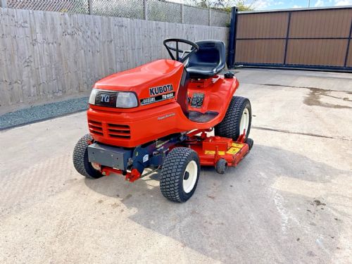 KUBOTA TG1860 DIESEL RIDE ON LAWN MOWER for sale